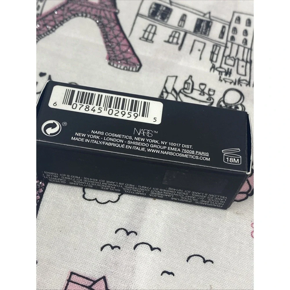 NARS CHELSEA GIRLS 2959 Sheer‎ Lipstick .12 oz BRAND NEW
